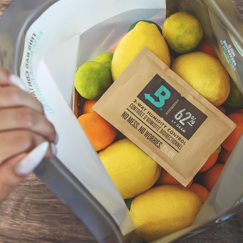 Boveda Fresh Bag 500g + 62% Gr. 67 Wrapped
