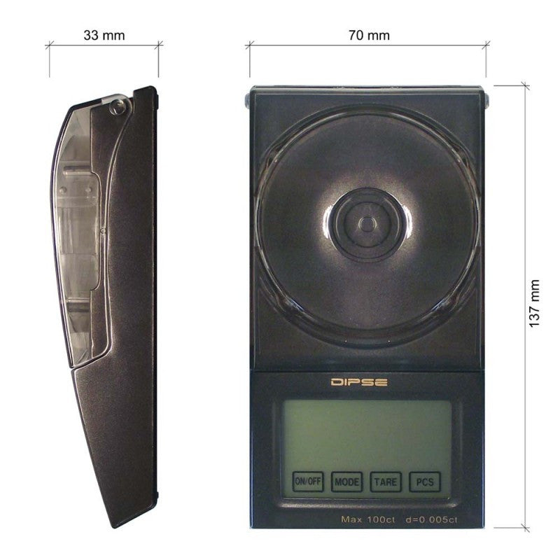 DIPSE FB-20 - Digitale Goldwaage 20g x 0,001g