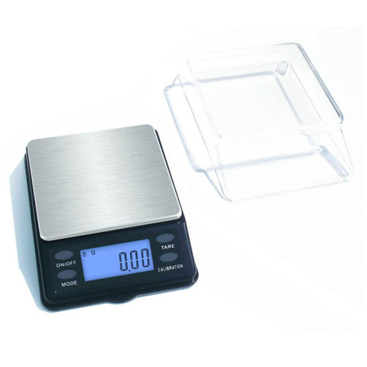DIPSE MTW Serie -200g x 0,01g Mini Tisch Waage mit Schutzdeckel