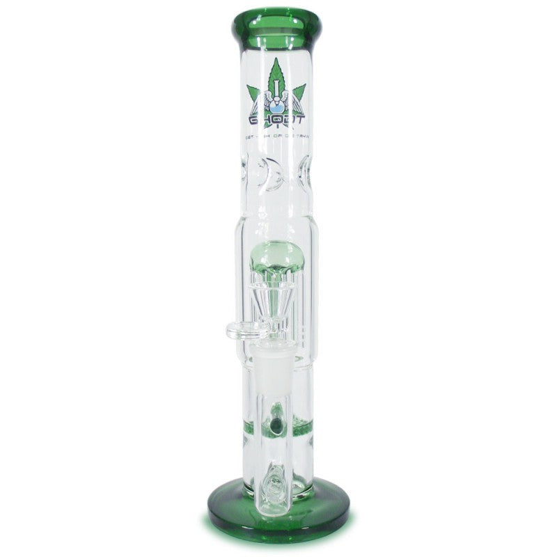 GHODT Bong Percolator / Diffusor GREEN GH1