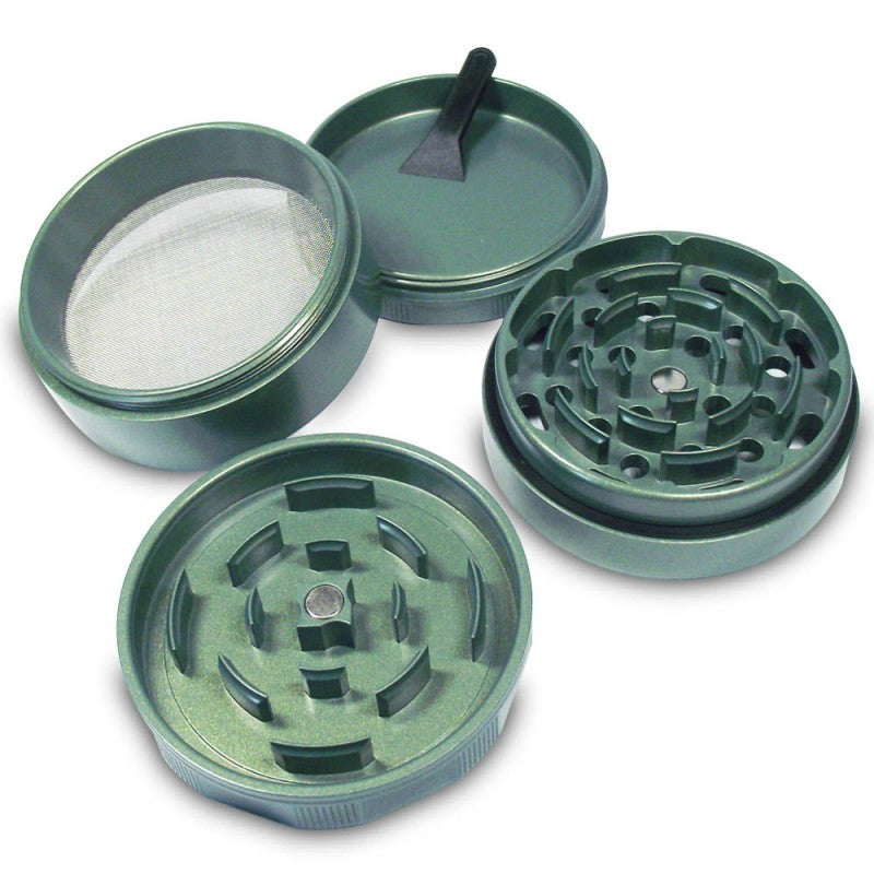 GHODT,Green,53mm Ceramic Coated Grinder