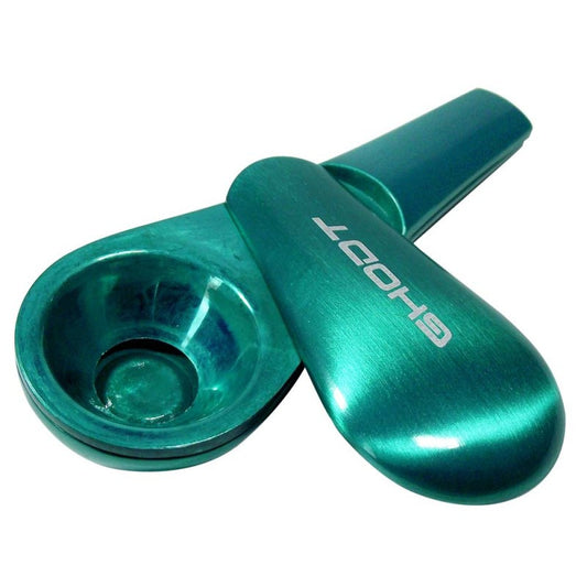 GHODT Spoon Pipe Grün L:10cm