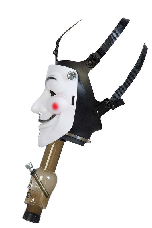 Bongmaske Anonymous Maske