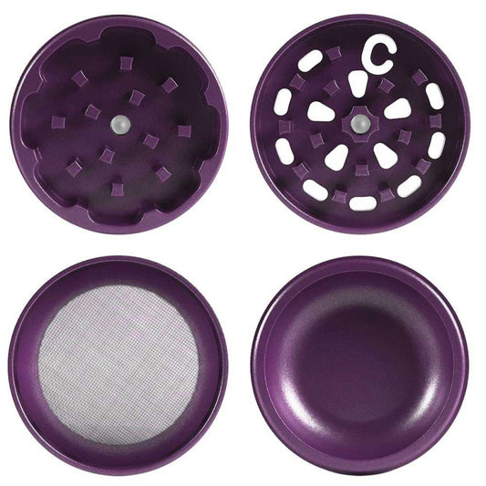 Aircraft Alu Ceramic coated Pollinator,Purple, 4 teilig, Ø 53mm