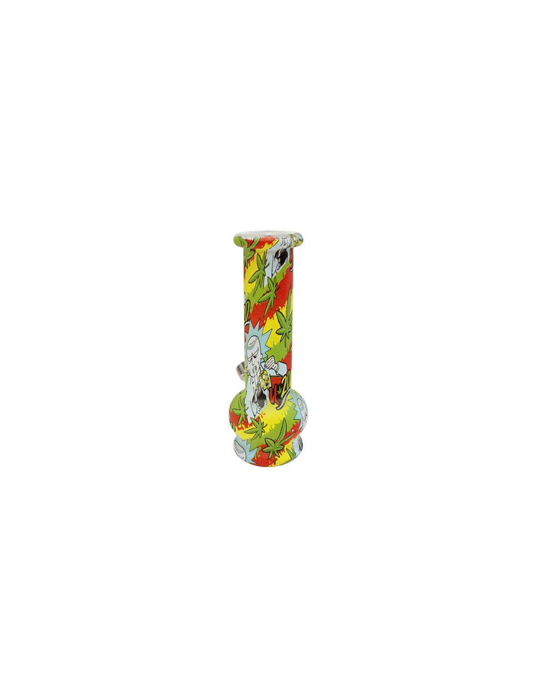 R&M Leaves Bong 420, Höhe:15,5cm WS: 6mm