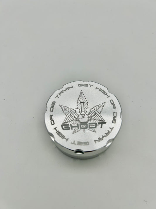 GHODT Space Grinder 2tlg. 50mm Alu