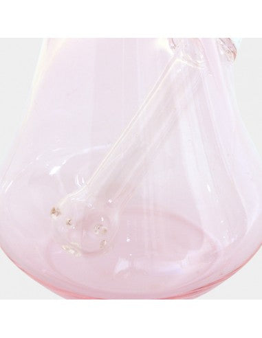 Vase Diffusor Glass Bong,19cm, Pink