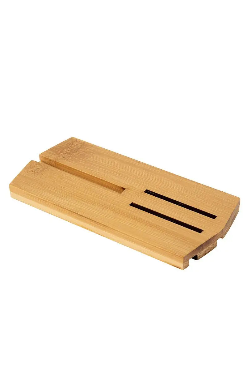 Heisenberg X-Tray Bauunterlage aus Bambus Drehhilfe