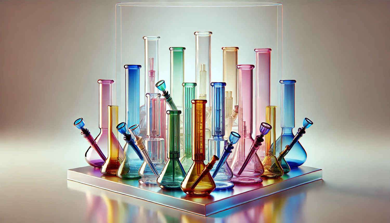 Acrylbongs
