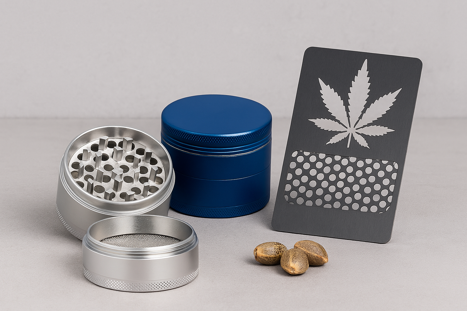 Grinder & Grinderkarten