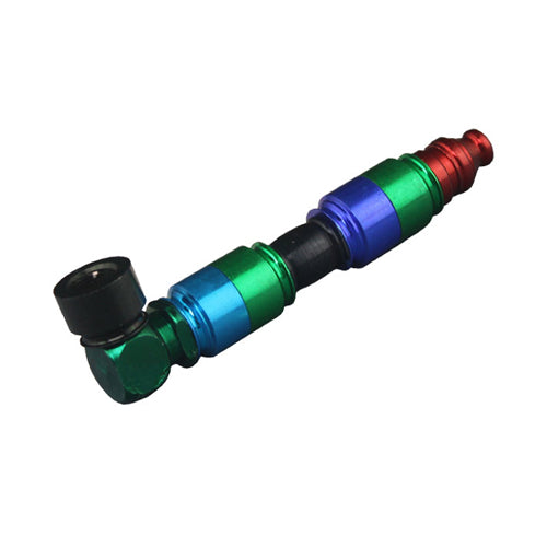 Coloured Pipe-9.5cm Aluminium doppelkühlung