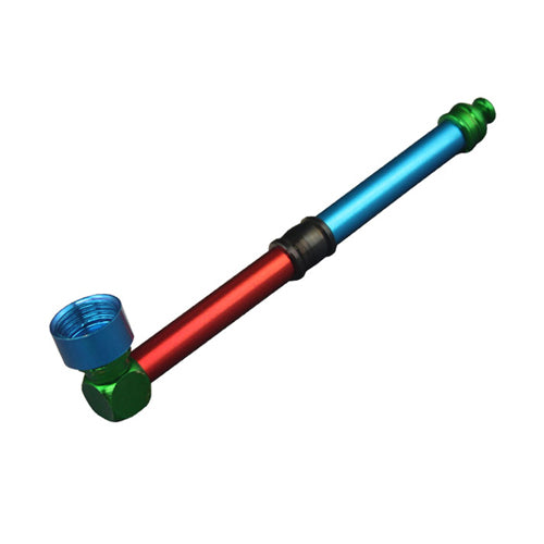 Coloured Pipe-14.5cm Aluminium