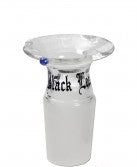 'Black Leaf' Klemm Glaskopf für 25mm Siebe