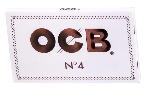 OCB Weiß kurz N° 4 Papier (Doppel)