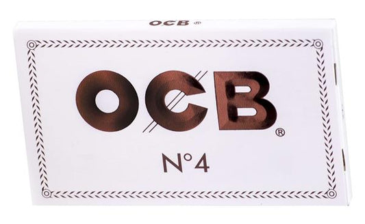 OCB Weiß kurz N° 4 Papier (Doppel)