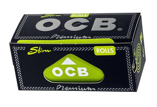 OCB Black Premium Slim Rolls