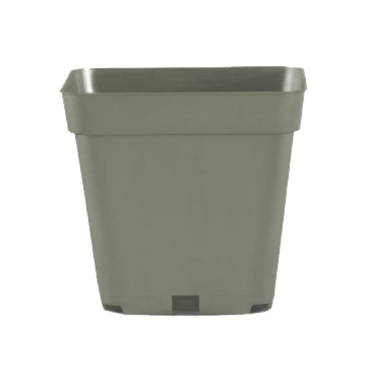 TEKU Topf, viereckig, stabil, 0,69 L, 10 x 10 x 11 cm