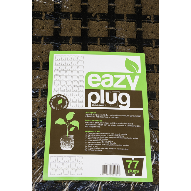 Eazy Plug Stecklingstrays 77Stk.
