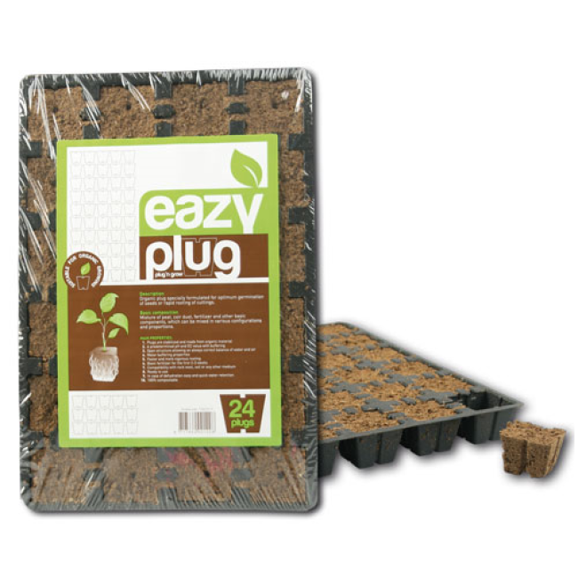 Eazy Plug Stecklingstrays 24Stk.
