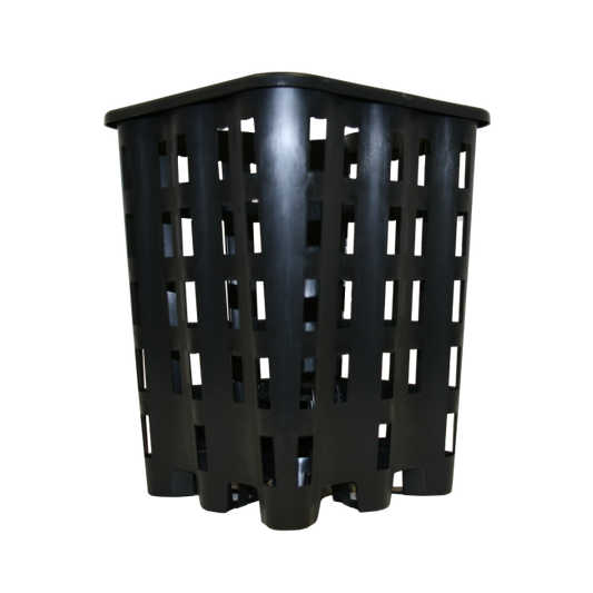 Topf Multi, viereckig, schwarz, 20 x 20 x 25,5 cm, 6,5 L