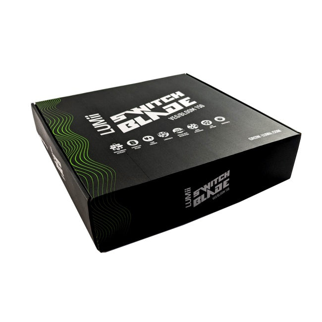 LUMii SWITCH BLADE 150W EU plug, Duales Spektrum, 2-stufige Regelung