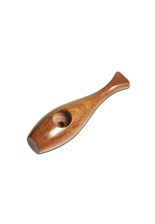 Rosenholz-Pfeife Fisch L: 8,5cm