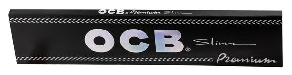 OCB Slim Premium KS 'Schwarz'