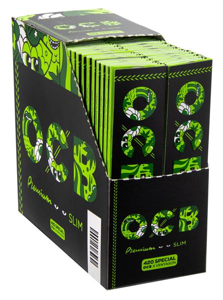 OCB Premium "420 Special Edition" Long Slim (KSS) Papier32 Blatt pro Heftchen