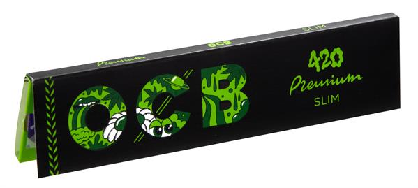 OCB Premium "420 Special Edition" Long Slim (KSS) Papier32 Blatt pro Heftchen