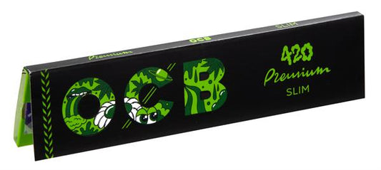 OCB Premium "420 Special Edition" Long Slim (KSS) Papier32 Blatt pro Heftchen