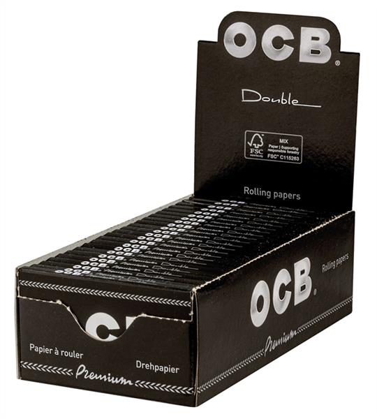 OCB Schwarz Premium N° 4 Papier (Doppel)