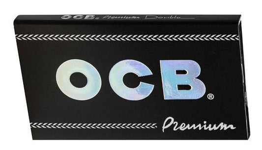 OCB Schwarz Premium N° 4 Papier (Doppel)