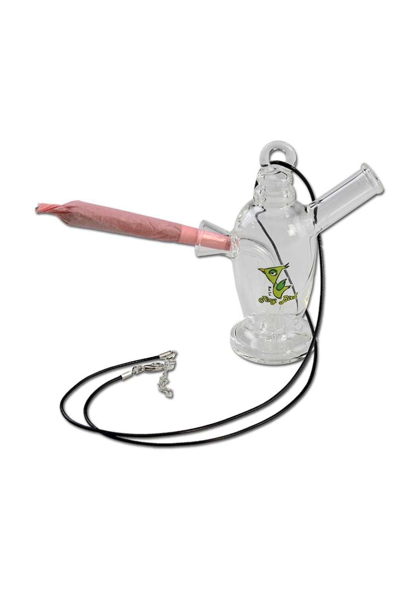'Black Leaf' 'Tiny Bird' Blunt Bubbler Duschkopf