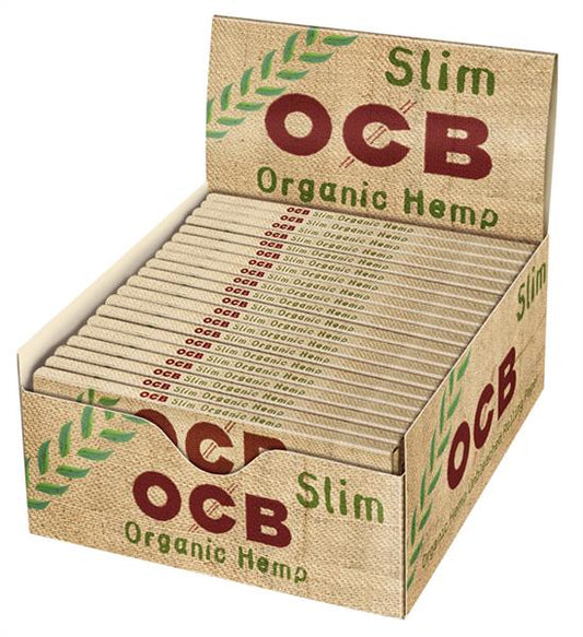'OCB' Organic Hemp Papers KS Slim