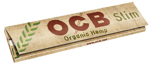 'OCB' Organic Hemp Papers KS Slim