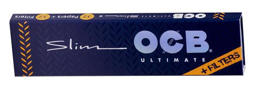 'OCB Ultimate' Papers KS Slim Ultra Thin + Tips