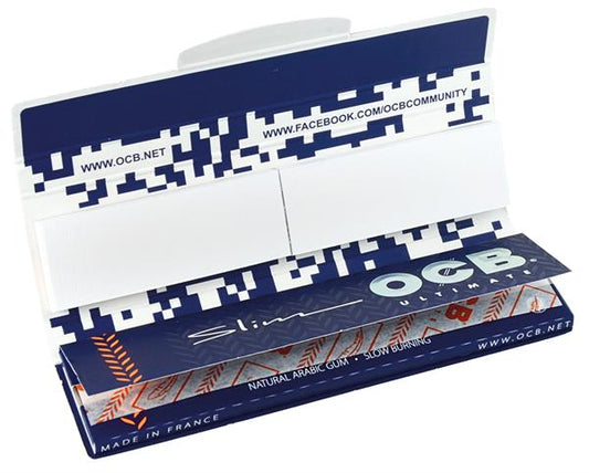 'OCB Ultimate' Papers KS Slim Ultra Thin + Tips
