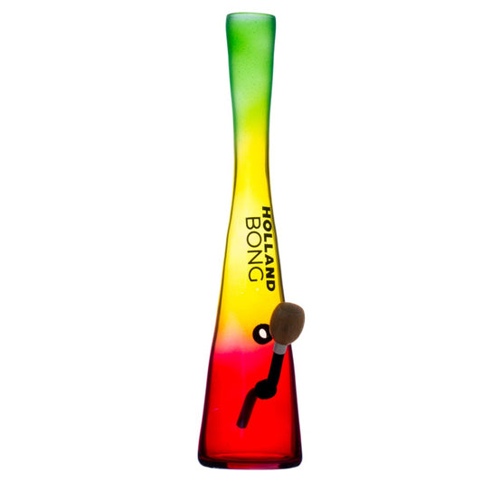Hollandbong Reagie mit Kickloch 38cm