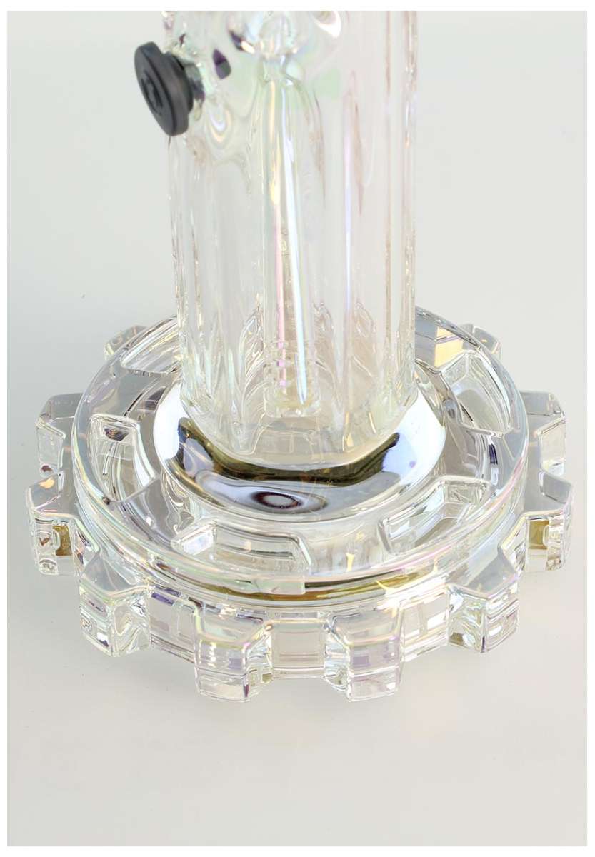 'Blaze' 'Gear' Icebong Regenbogen-/Metalliceffekt - 7mm