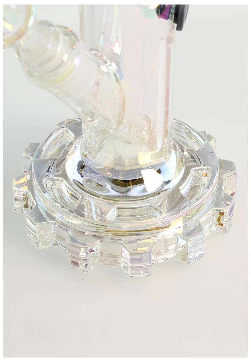 'Blaze' 'Gear' Icebong Regenbogen-/Metalliceffekt - 7mm