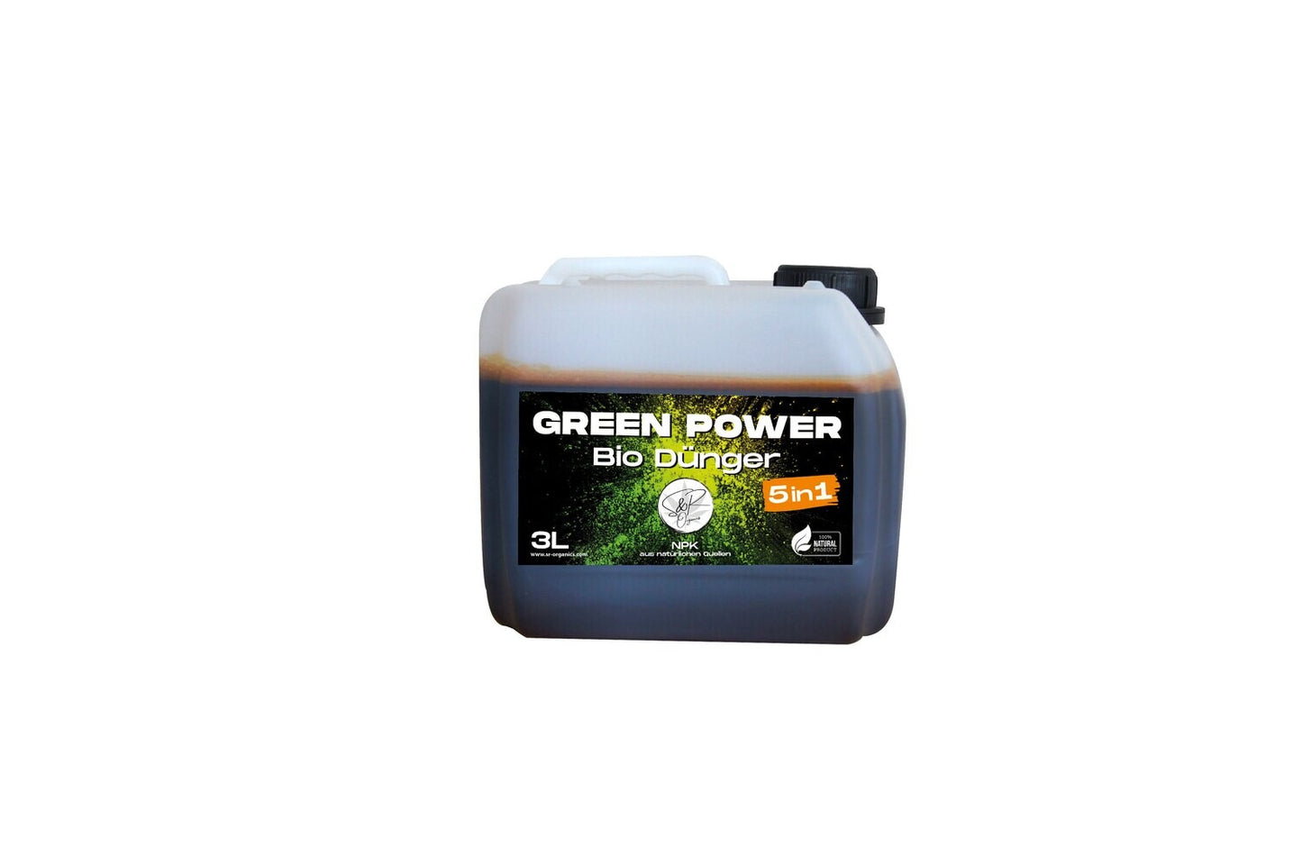 Green Power 5in1 Bio Dünger 3 Liter