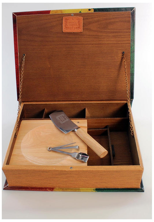 'Kavatza' 'King of Zion' Joint Box Buch 23x16x7cm