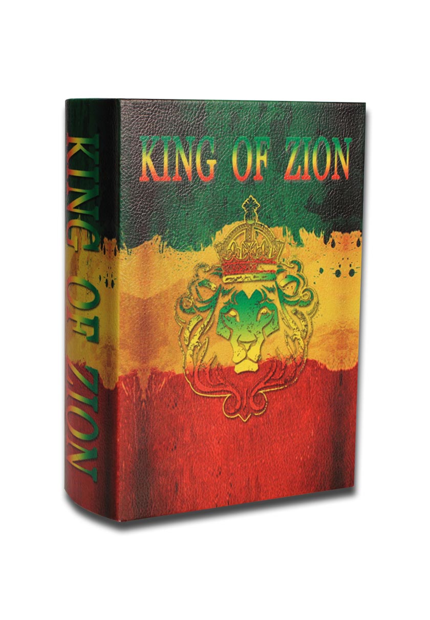 'Kavatza' 'King of Zion' Joint Box Buch 23x16x7cm