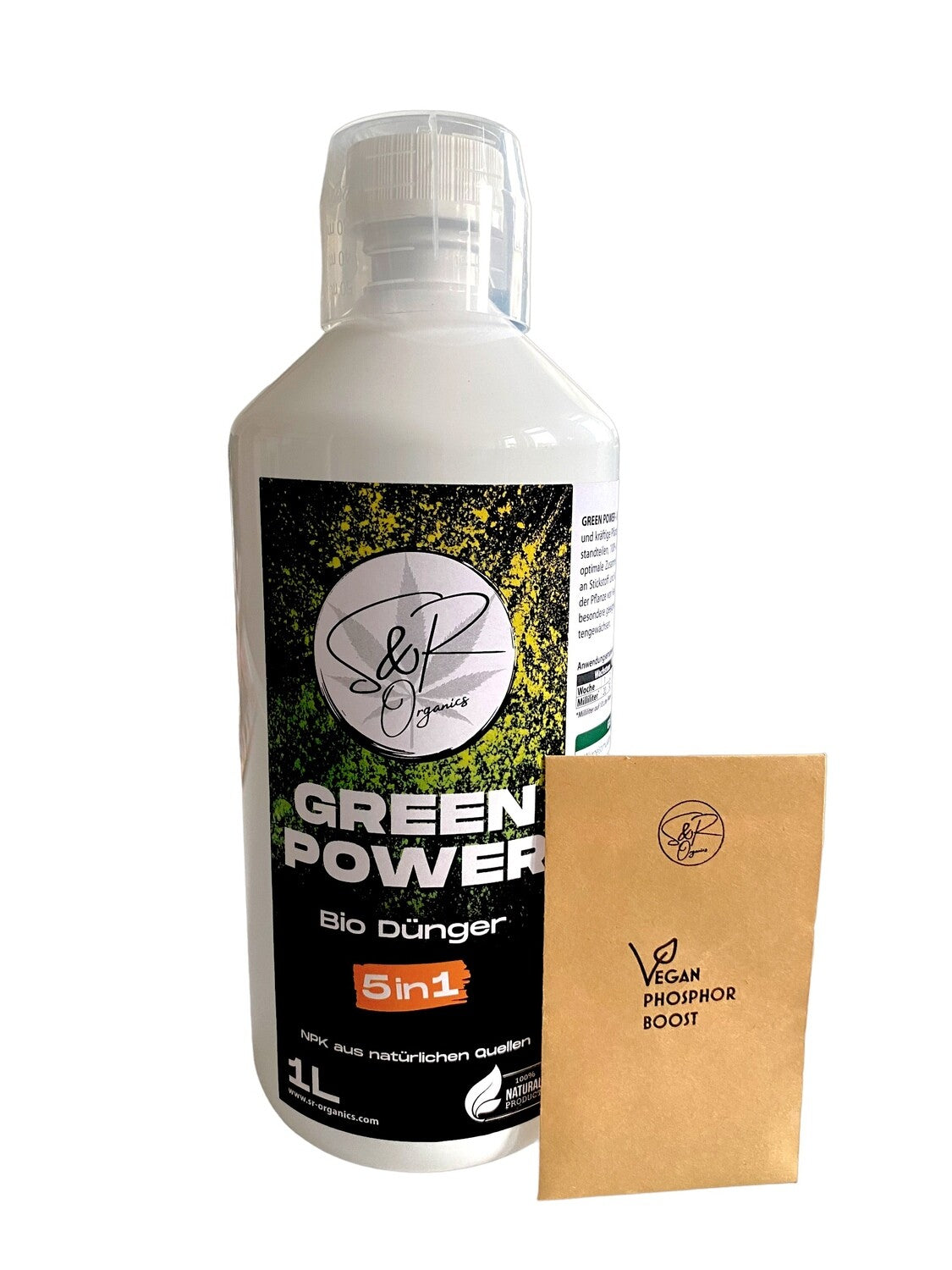 Green Power 5in1 Bio Dünger 1 Liter