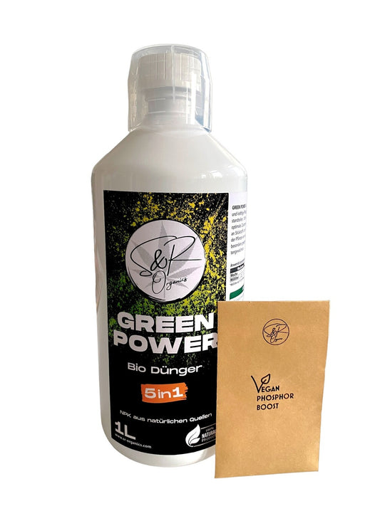 Green Power 5in1 Bio Dünger 1 Liter
