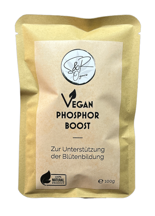 S & R Organics Vegan Phosphor Boost *100g*