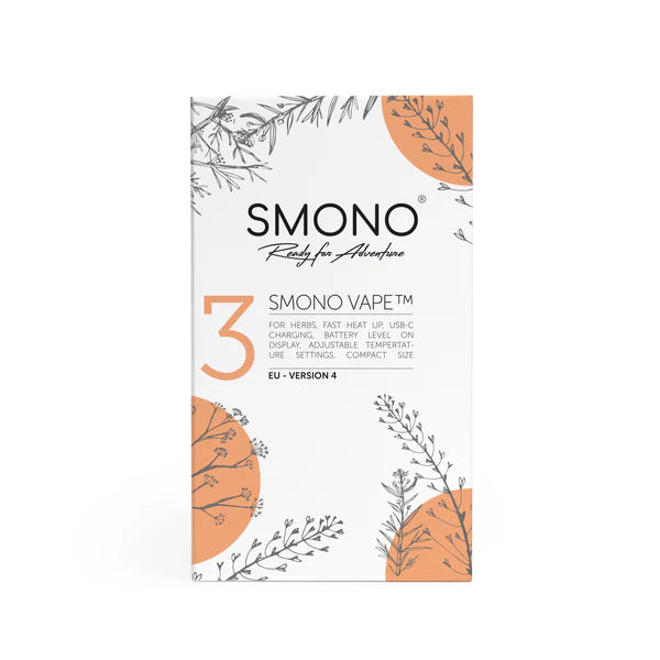 Smono 3, Konvektionsheizsystem, Edelstahlkräuterkammer