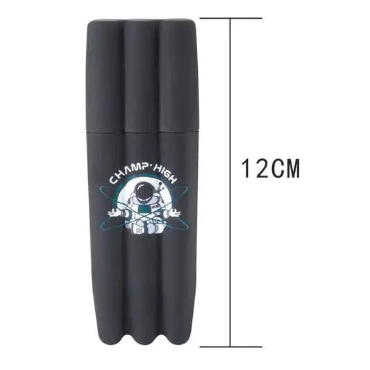 Champ High 3er Joint Hülle 12cm Schwarz