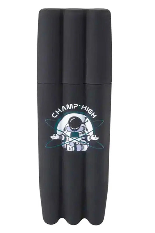 Champ High 3er Joint Hülle 12cm Schwarz