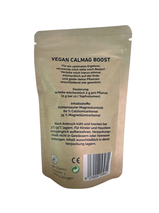 Green Power Vegan CalMag Boost 500g
